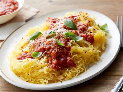 Instant Pot Spaghetti Squash With Marinara Recipe Food Network