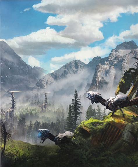 Horizon Zero Dawn Collectors Edition Cover Or Packaging Material