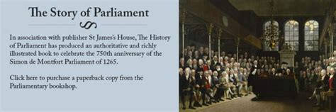 The Story Of Parliament History Of Parliament Online