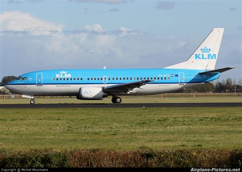 Ph Bth Klm Boeing 737 300 At Amsterdam Schiphol Photo Id 66400