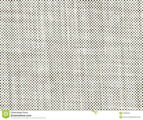 Blank Vintage Paper Texture With Dots Stock Illustration