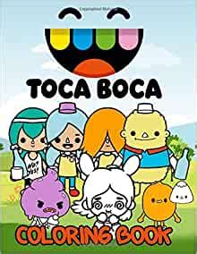 Perfect christmas gift with +30 design and high quality paper for the toca life lovers great for toddlers , kids and adults ( with bonus activity pages ) by sarah leblanc. Toca Boca Coloring Book: Adult Coloring Books For Men And ...