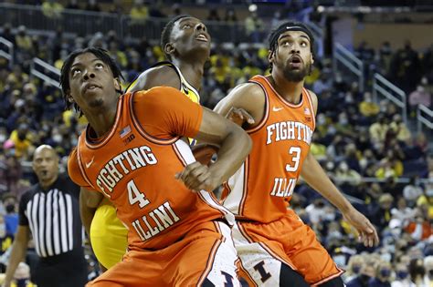 Illinois Basketball 5 Observations From The Illini Win Against Michigan