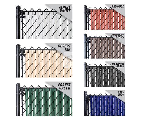 Fenpro W Slats ® For Chain Link Free Shipping And Lifetime Warranty