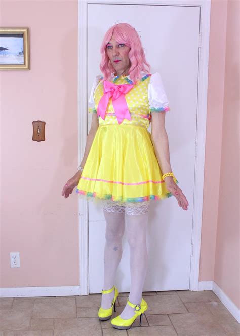 ohmichelleoh on twitter my newest sissy dress springtime sissy