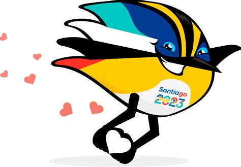 Fiu Is The Santiago 2023 Official Mascot Pan American And Parapan