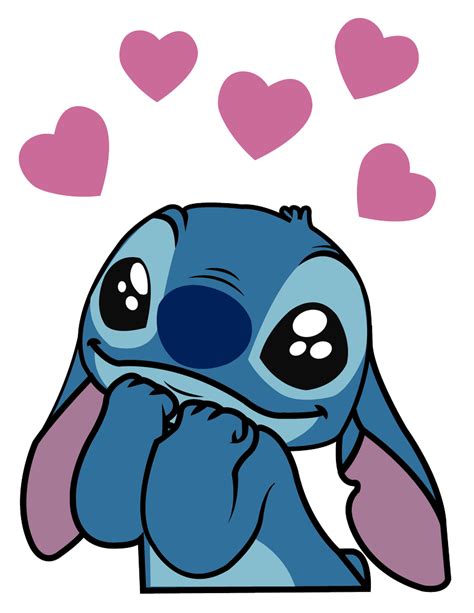 Stitch In Love 2 By Cathyrhapsodiana On Deviantart 755753 Png