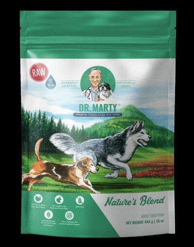 I've received many requests for advice on pet health issues, so firstly, i'd like to thank if you have any questions about dr. DR MARTY'S RAW NATURE'S BLEND Freeze Dried DOG FOOD. 90 ...