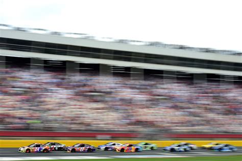 The race was rescheduled for thursday night at 7 p.m., which in turn forced nascar to move the xfinity series race scheduled for saturday at bristol motor speedway. NASCAR: Five reasons to move Cup Series races to Saturday ...