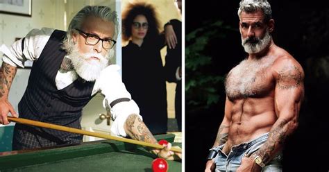 34 Handsome Guys Who’ll Redefine Your Concept Of Older Men Handsome Older Men Older Men