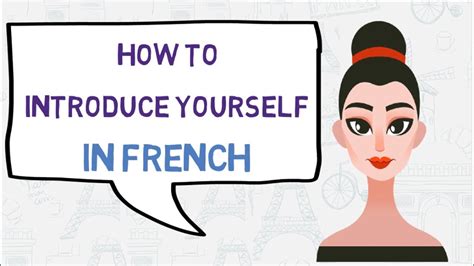 If you learned a lot with this video, stop by our french language learning website and get other language learning content including great videos just like this one, audio podcasts, review materials, blogs, iphone applications, and more. Learn French: Lesson 3. How to introduce yourself in ...