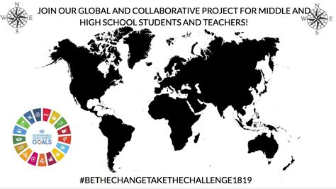 Promotional Materials Be The Change Take The Challenge 1819