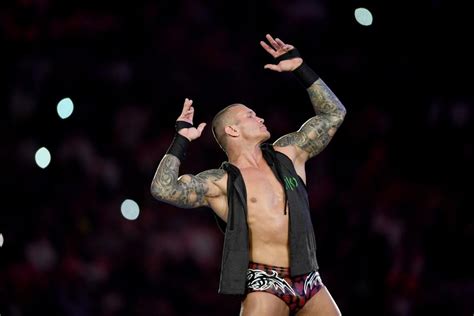 Wwe Wrestlemania 36 Results Despite Losing To Edge Randy Orton Is
