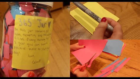 Gather all of your supplies together. 365 Why You Are Awesome Jar - 365 Reasons Why I Love You ...
