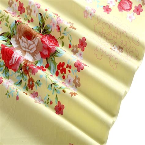 Fantastic Rose 50x160cm 100 Cotton Fabric Quilting Bedding Baby