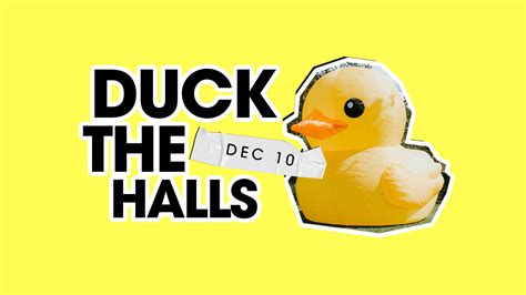 Duck The Halls — Crosspoint