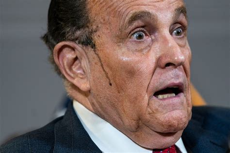 All you have to do is select a photo, outline hair and then apply different colors. Rudy Giuliani's Hair Dye Drips Down His Cheek During Press ...