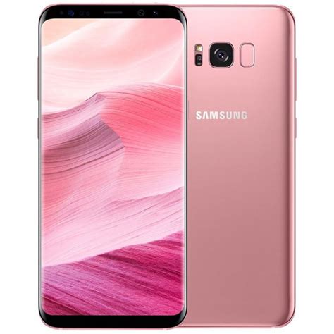 Купить Samsung Galaxy S8 64gb Rose Pink в СПб
