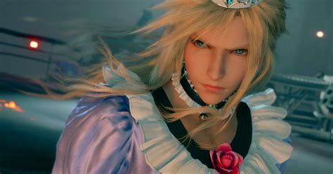 Final Fantasy 7 Remake Mod Puts Cloud In A Dress For The Whole Game Polygon