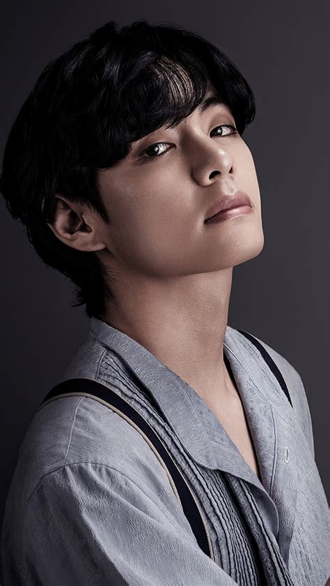 1440x2560 BTS V Samsung Galaxy S6,S7 ,Google Pixel XL ...
