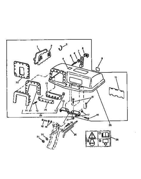 John Deere Power Flow Bagger Parts Diagram General Wiring Diagram