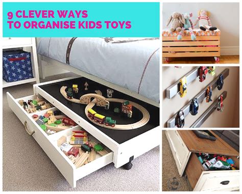 9 Clever Ways To Organise Kids Toys Go Ask Mum Kids Toy