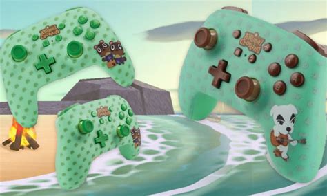 Official Animal Crossing New Horizons Switch Pro Controller Announced