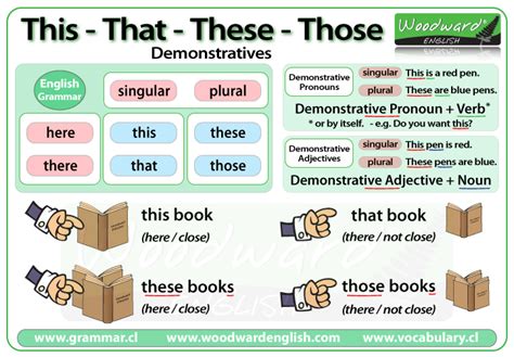 This That These Those | Woodward English