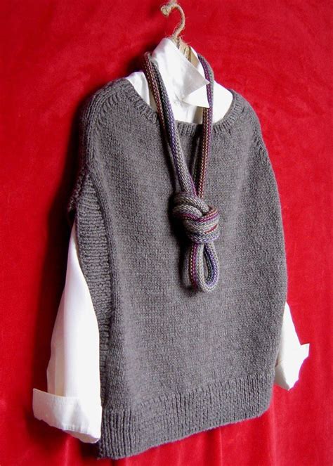 ML164 Flatter Me Vest Knitting Pattern By Maddycraft LoveCrafts