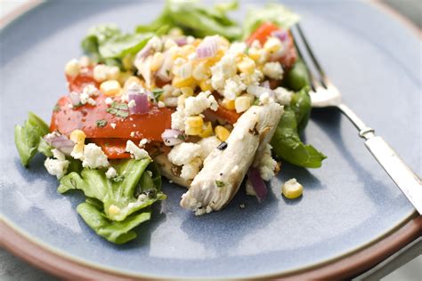 A Have It Your Way Grilled Greek Chicken Salad