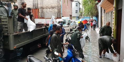 Maldives Evacuations After Floods In Malé Floodlist