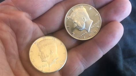 “proof Coin” Vs “uncirculated Coin” Understanding The Differences Youtube