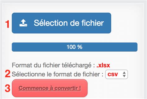Convertir XLSX En CSV Gratuite Et En Ligne Pdf Convertisseur Fr