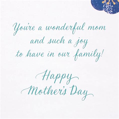 Youre Such A Joy Mothers Day Card For Daughter In Law Greeting Cards Hallmark