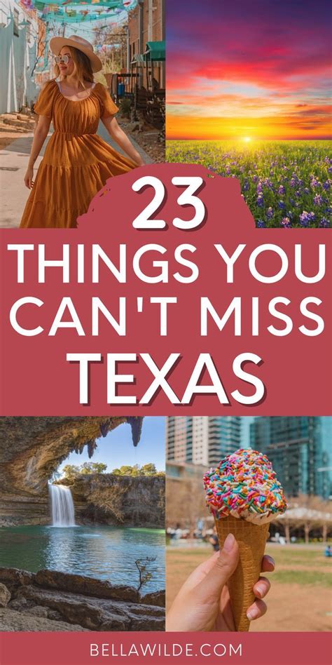 Planning The Perfect Trip The Lone Star State Read This Post For All