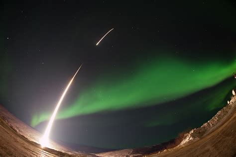 Nasa Shot A Rocket Into The Northern Lights And It Was Astonishing