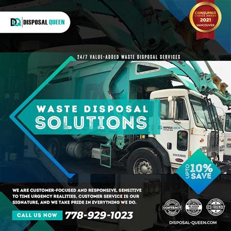 Disposal Queen Commercial Waste Management Disposal Queen