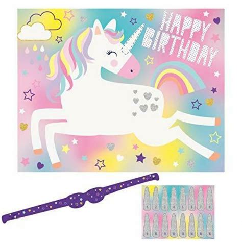 Unicorn Birthday Party Game For 16