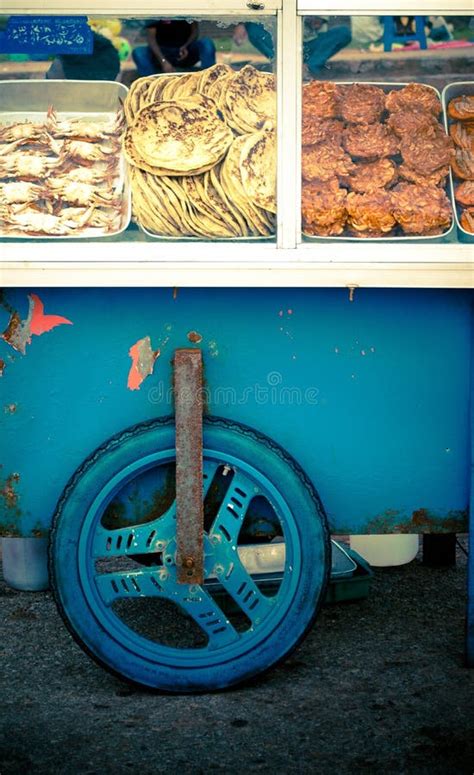 Galle Face Green Street Food In Sri Lanka Stock Photo Image Of Town