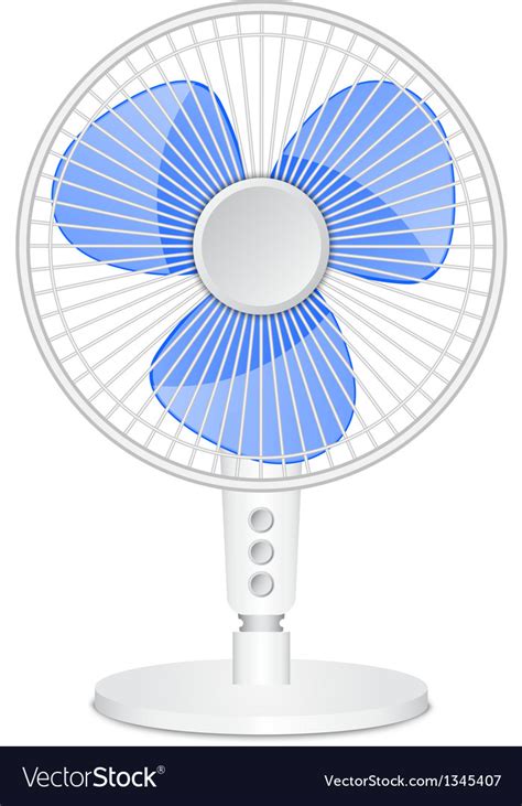 Electric Fan Royalty Free Vector Image Vectorstock