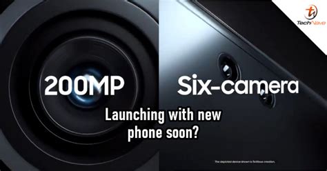 Samsung Confirms Incoming Smartphone With 200mp Camera Technave