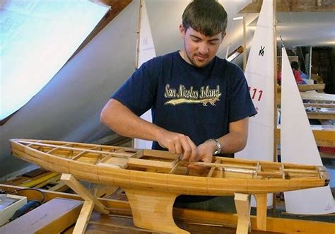 Building A Marblehead M Class Pond Yacht The Wooden Boat School