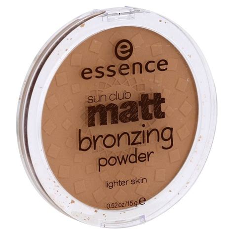 Essence Bronzing Powder Lighter Skin Natural 01 052 Oz Delivery Or