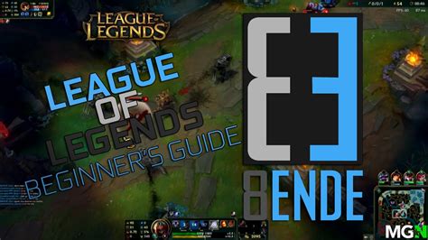 League Of Legends Beginners Guide Youtube