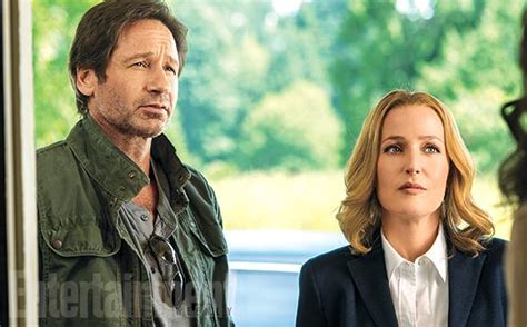 David Duchovny And Gillian Anderson In X Files Miniseries Revival