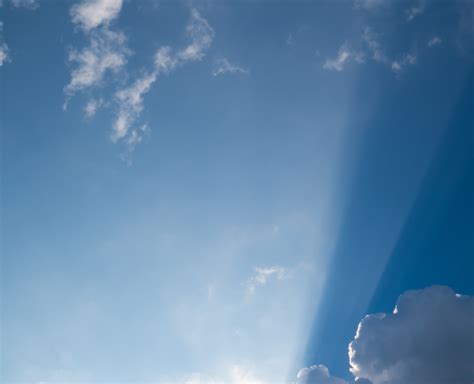 Free Photo Sun Behind Clouds Beautiful Blue Bright Free Download