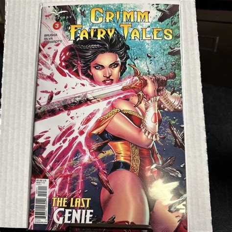 grimm fairy tales volume 2 3 cover a zenescope the last genie comic books modern age