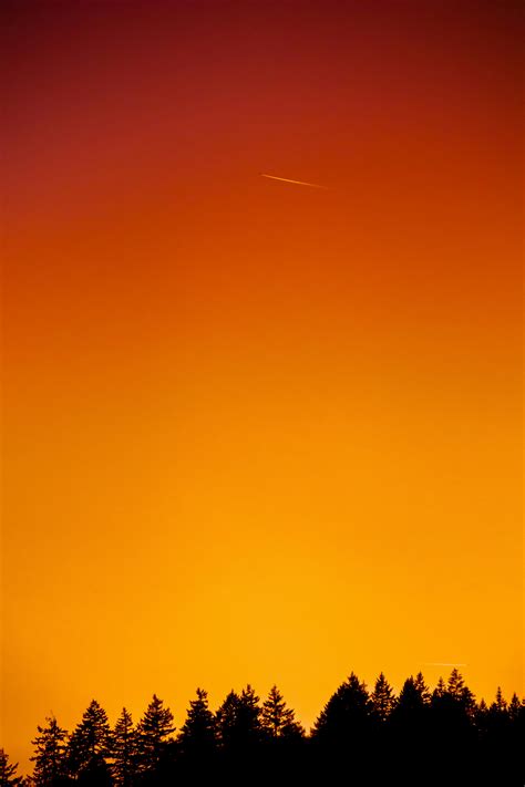 Photo Of Orange Sky · Free Stock Photo