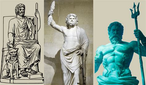 Statue Of Zeus Poseidon Hades Polizbreak