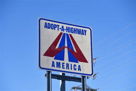 Adopt A Highway Stock Image Image Of Citizenship Informative 11097093
